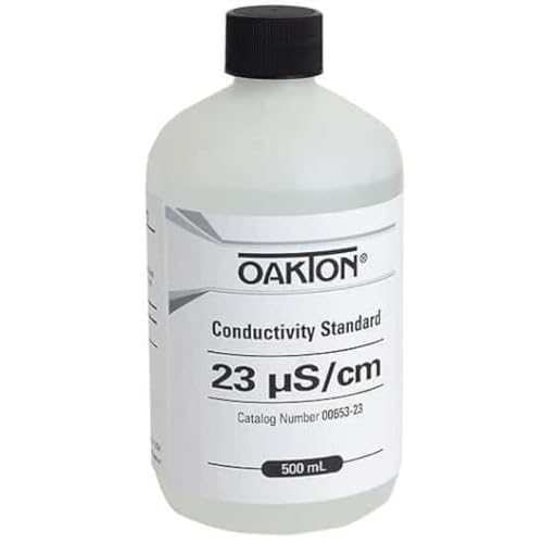Standard Oakton Conductivité et Norme TDS 23 de 500 ml pour laboratoires de précision