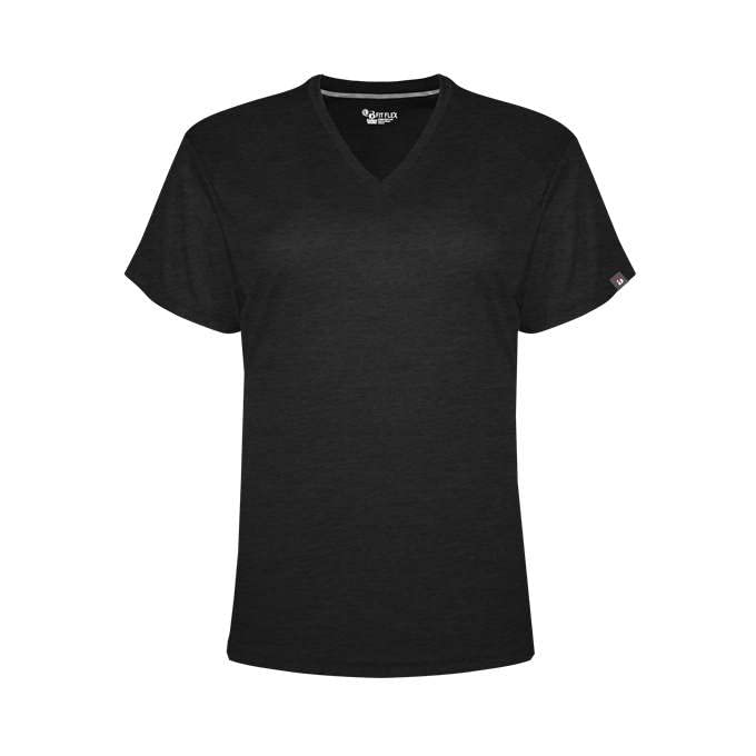 Badger Sports Fit Flex Ladies' Tee Black Large