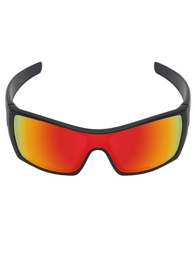Image of Mryok Replacement Lenses Compatible with Oakley Batwolf OO9101 Sunglasses, HD Polarized, UV Protection, Impact Resistant