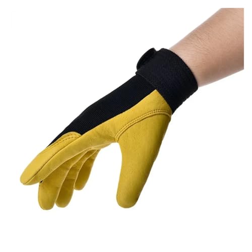 Protection pour soudeurs en cuir de vachette résistant à l usure intense - 3