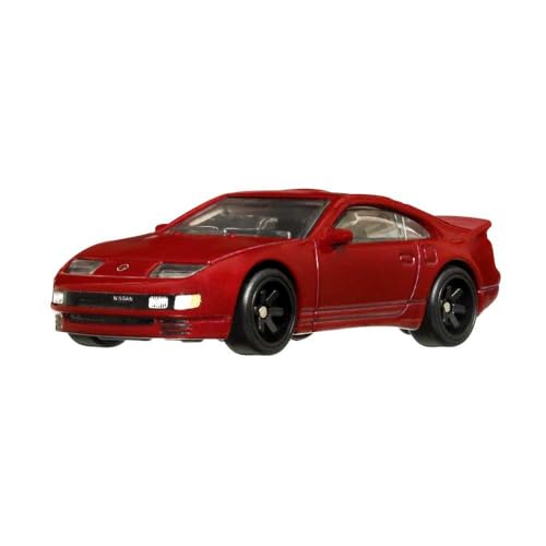 Hot Wheels vehículo escala 1:64 Nissan 300ZX Twin Turbo miniatura 2
