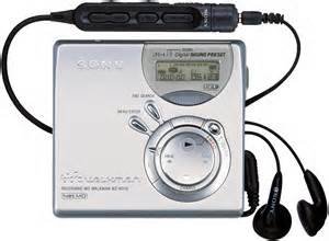 Sony MZ-N 510 tragbarer MiniDisc-Player