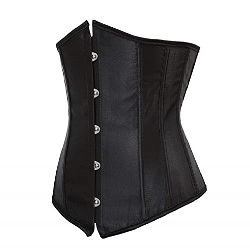 KUOSE Damen Waist Cincher Unterbrust Korsage Korsett Shaper Body Bauchweg Corsage Übergrößen – Bild 3