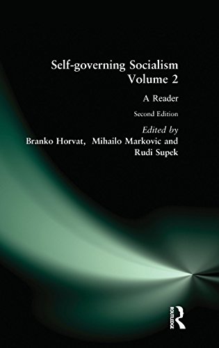 Self-governing Socialism: A Reader: v. 2 view 2