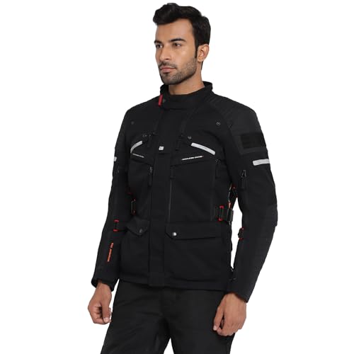 Royal Enfield Nirvik V2 Riding Jacket, Black - Image 3
