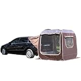 GEESDF Tienda De Campaña para Portón Trasero De Coche, Tienda De Campaña para Maletero De Coche De Fácil Instalación, Toldo para Coche, Refugio Solar, Tienda De Campaña Trasera para SUV, Tienda