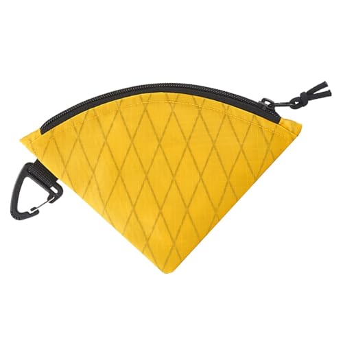 Porta filtro da caffè, sacchetto per filtro del caffè, porta filtro del caffè antipolvere, contenitore leggero e compatto, sacchetto per filtro del caffè riutilizzabile per esterni, per campeggio