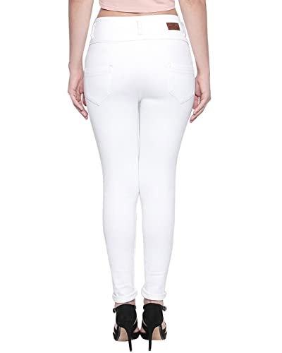 Image of HIGH STAR Women's High Rise Slim Jeans