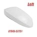 Side Mirror Cap,Car Side Wing Mirror Cover Caps for 2020 2021 2022 Toyota Corolla Replacement 87915-52251 (White, Left (Driver) Side)