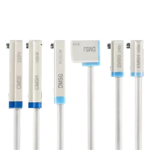 Sensor de cilindro DMS GHE JNP-020 interruptor magnético neumático de proximidad magnética