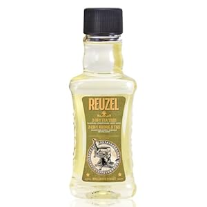 Reuzel 3-In-1 Tea Tree Shampoo 100 ml