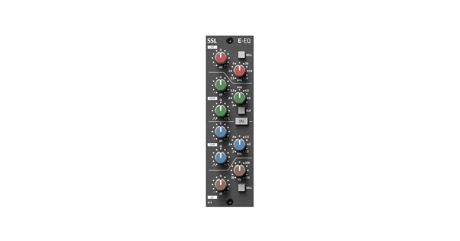Amazon.com: Solid State Logic E-EQ Mk2 500 Series Equalizer