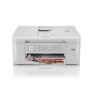 Brother MFCJ1010DW 4-in-1 kleuren-inkjetprinter, A4-formaat, draadloze connectiviteit, automatische dubbelzijdige…