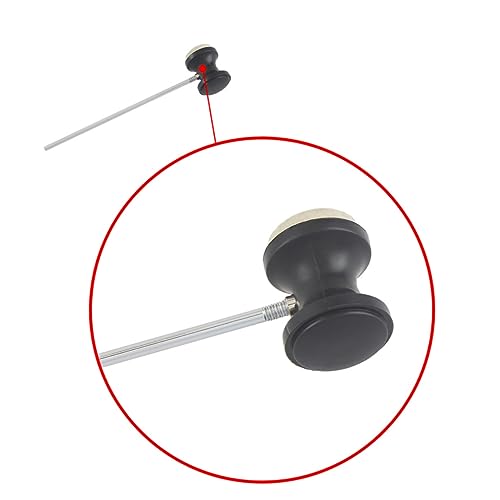 Repuesto Mazas Pedal Bombo M2 con Mango Acero Inoxidable miniatura 3