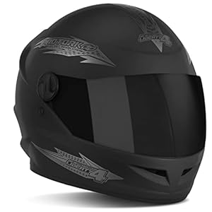 Pro Tork Capacete New Liberty Four 60 Viseira Fumê Preto Fosco - 5 31oq7 +ZA7L. SS300