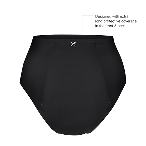 KNIX Zones+ Period Panties - Back Coverage Ultra Leakproof High Rise Underwear - Machine Washable4