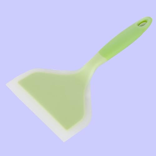 Miniatura 4 de Espátula de pescado envuelta en silicona, espátula de silicona, espátulas antiadherentes, espátulas antiadherentes, cucharón de silicona, espátula