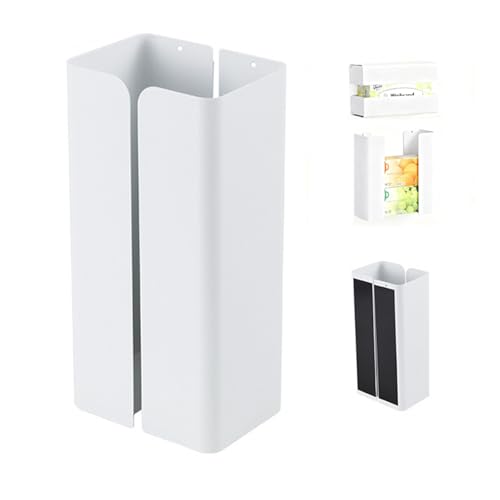 NAYIV マグネット ティッシュケース ペーパータオルホルダー 炭素鋼 壁掛け式 分体式 幅を自在に調整可能キッチン バスルーム 冷蔵庫 ティッシュペーパーボックス フェイスティッシュボックス 収納ボックス (分割タイプ)