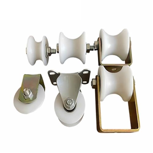 Galet de guidage pour verrière d'atelier et porte coulissante style industriel