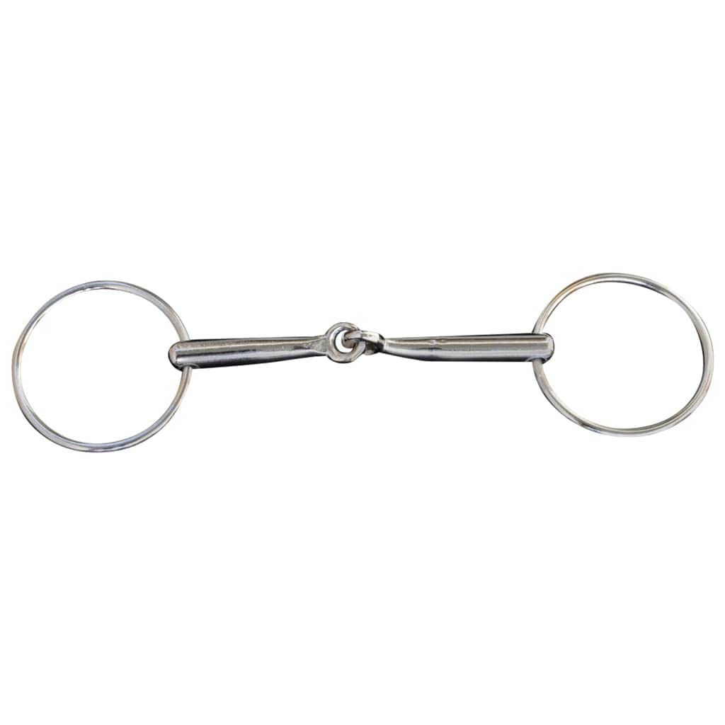 Articoli sportivi - Briglia Flash in pelle con redini e morso Pony marrone