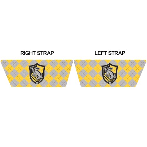 Harry Potter Hogwarts House Plaids Unisex Adult Hype Slides Adjustable Flip Flop Velcro Sandals Collection2