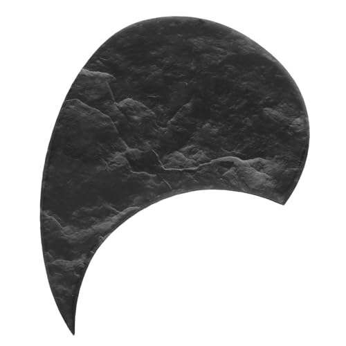 TOYANDONA Plaque de Protection Guitare Acoustique Autocollante Épaisse Forme de Virgule Accessoire Auto-adhésif Anti-rayures pour Guitare Folk Protection et...