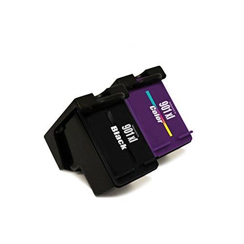 Kit Eurotone 901 pour HP J4500 Solution anti Panne d Encre Noir Couleur