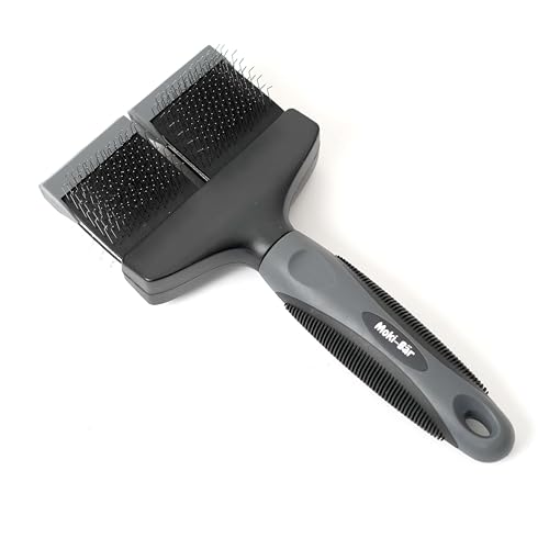 Moki Bär Zupfbürste für Hunde (Groß)