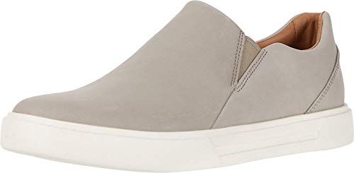 Clarks Men's Un Costa Step Loafer, Stone Nubuck, 8.5