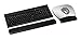 3M Precise Mouse Pad with Gel Wrist Rest, Soothing Gel Comfort with Durable, Easy to Clean Leatherette Cover, Optical Mouse Performance, 9.2