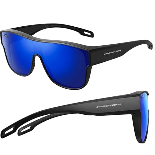 Image of Cover-Ups Black Fit Over Sunglasses - Wrap Around Sunglasses - People Who Wear Prescription Glasses in the Sun