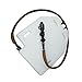 Jorzer Outdoor Sports Equipment 1.5L Plastic Training Hydration Case Portable Leakproof Water Panel Plate Carrier with Detachable Tube for Outdoor Camping Pinic Sporting Goods.