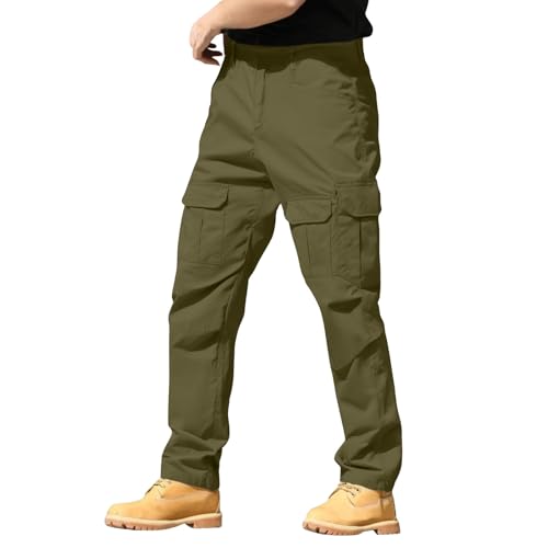 Pantalon cargo homme élégant et ample pour l'équitation