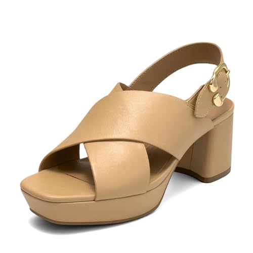 Aerosoles Pura pour femmes chaussures beige Bisque taille 6.5 de bureau