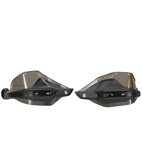 Protections de pare-brise et protège-mains pour motos Cyclone RX600 en voyage
