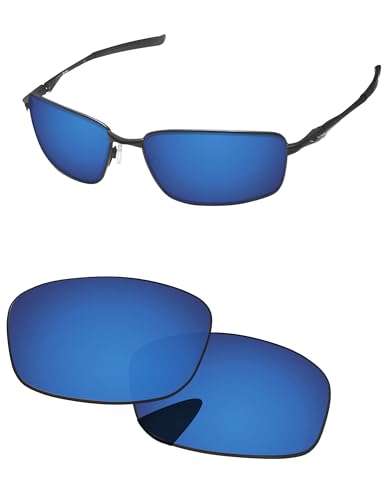 Image of Replacement Lenses for Oakley Splinter Sunglass - Precision Fit, UV Block & Impact Resistant