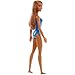 Barbie - Beach Doll - Blue Bathing Suit (HDC51)