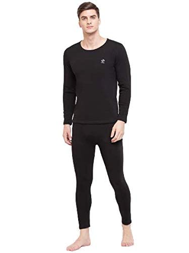 Image of The Heat Machine Men's Mist Thermal Bottom Black