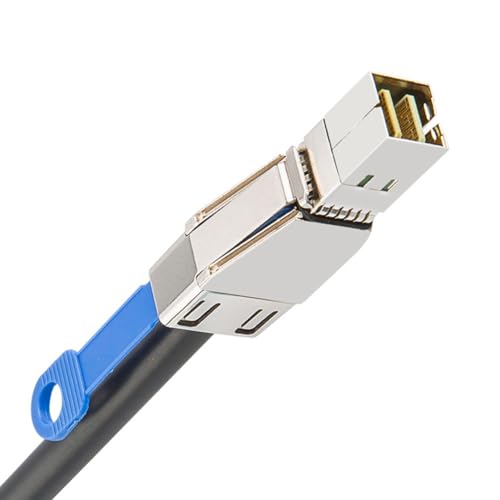 Cable SFF-8644 4X de Transmisión Multicarril con Sincronización de Datos 6