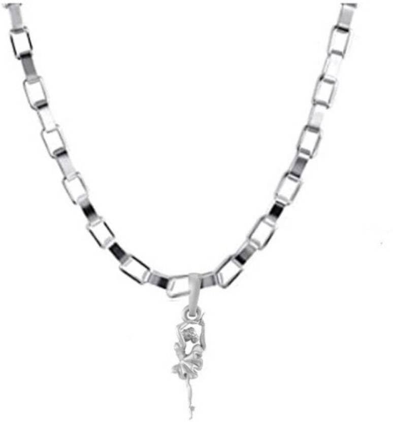 Pendentif argent 92,5 Mtrolls pour sublimer vos tenues du quotidien avec élégance et finesse