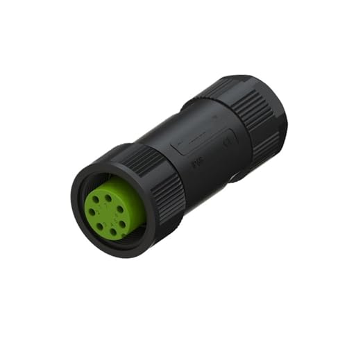 Connecteur extérieur étanche IP68 M16 femelle bornier 7 conducteurs pour câble de jardin