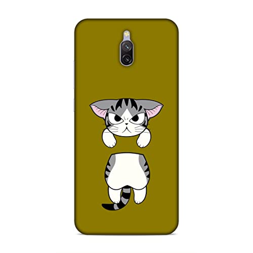 Image of Printed Mobile Back Hard Case Cover for Xiaomi Redmi 8A Dual | Angry Baby cat, Cute cat,-2178