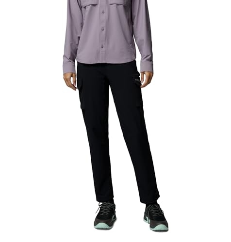 Columbia Women's Silver Ridge Elite Pant, Black, 10