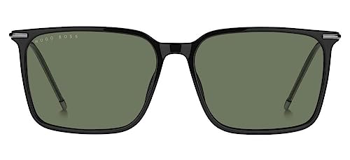 Hugo Boss BOSS 1371/S Black/Green 57/15/145 men Sunglasses2