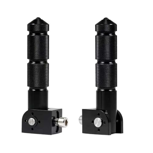 Pédales universelles CNC M8 pliables pour moto et vélo électrique