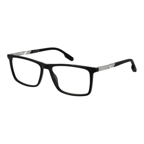 Adidas Sport MARCOLIN armação masculina (modelo SP5070) retangular feita de plástico (incluindo estojo para óculos)