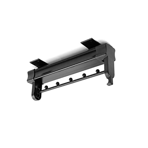 Rail de cintre coulissant double glissière pour gagner de la place