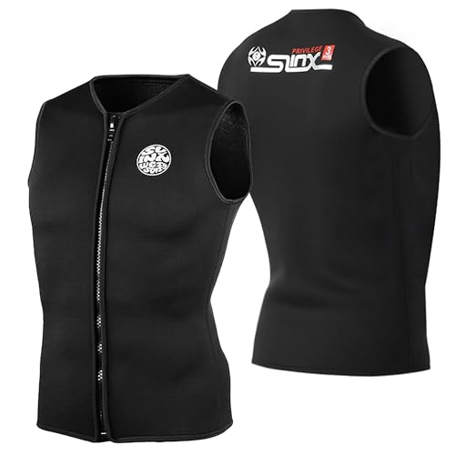 Top de Neopreno Outdoor Unisex 3MM Sin Mangas para Buceo, Surf, Windsurf y Kitesurf miniatura 1