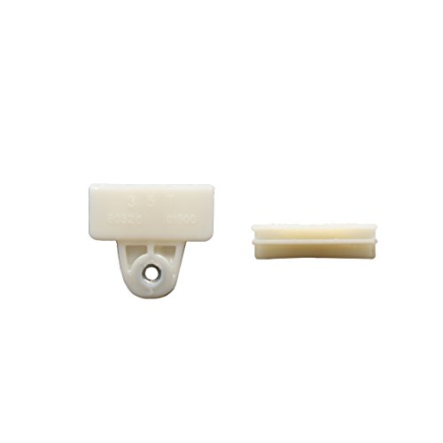 Verre fenêtre agrafes 80320 01G00 pour réparer une vitre bloquée ou instable dans le canal blanc