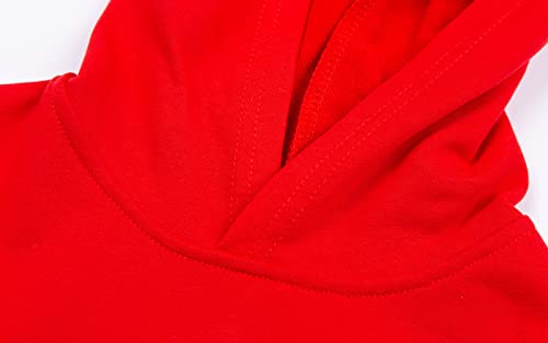 Mud Kingdom Little Boys Girls Sweatshirt Plain Crew Neck Pullover Rib Knitting Casual Spring Autumn4